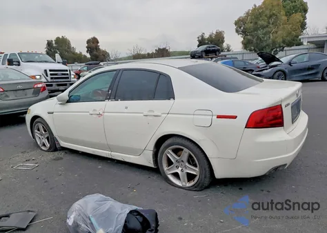 2004 Acura Tl z USA, uszkodzony, nr VIN 19UUA66204A038761